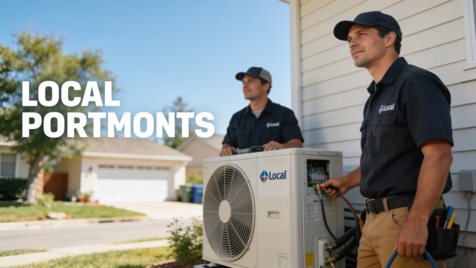 Heat Pump Installation in Port William, OH near me